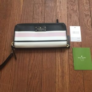 NWT Kate Spade Wallet Clutch